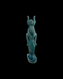 Isis Statue - Blue Faience