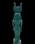 Isis Statue - Blue Faience