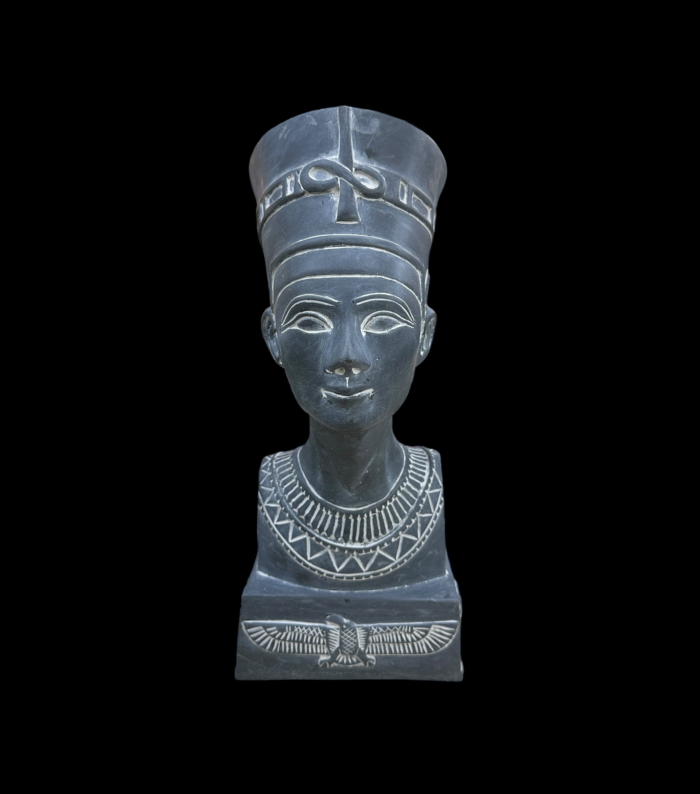 Nefertiti Bust - Basalt