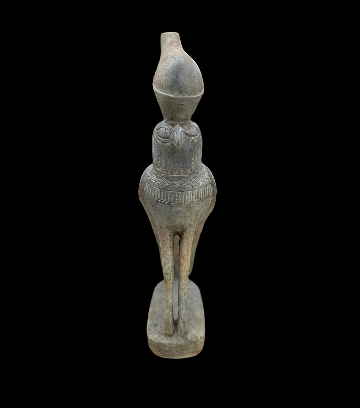 Horus Statue - Handcarved Limestone