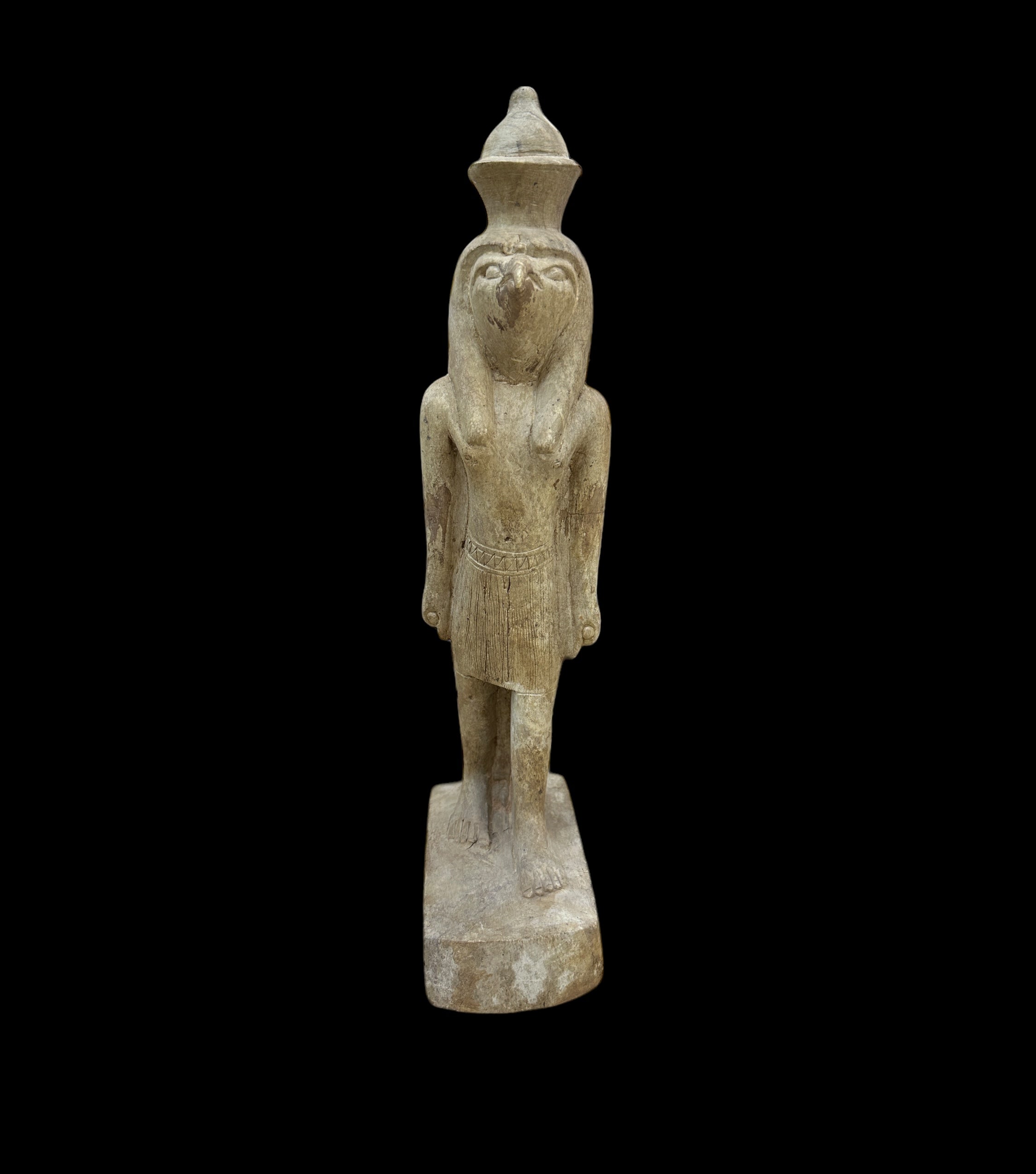 Horus Statue - Handcarved Sandstone