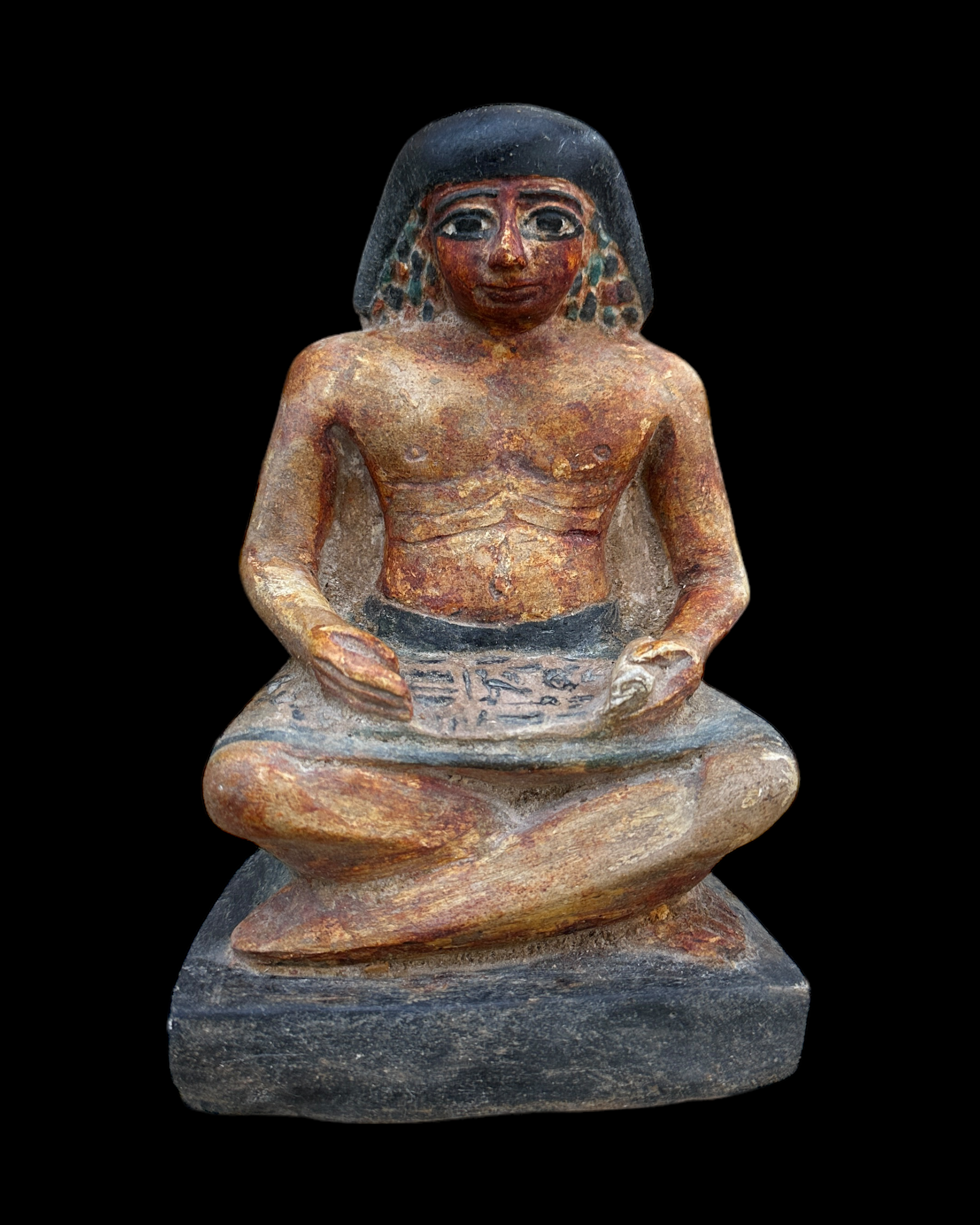 Scribe Statue - Handcrafted in Egypt