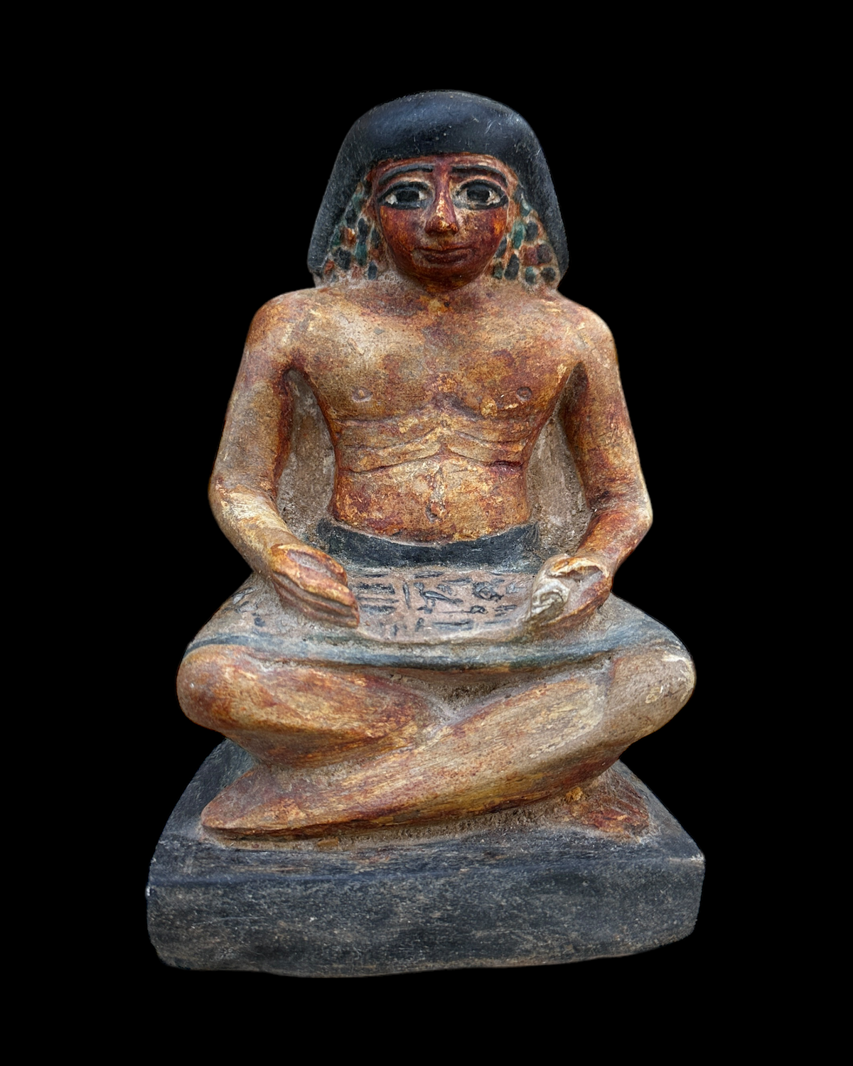 Scribe Statue - Handcrafted in Egypt