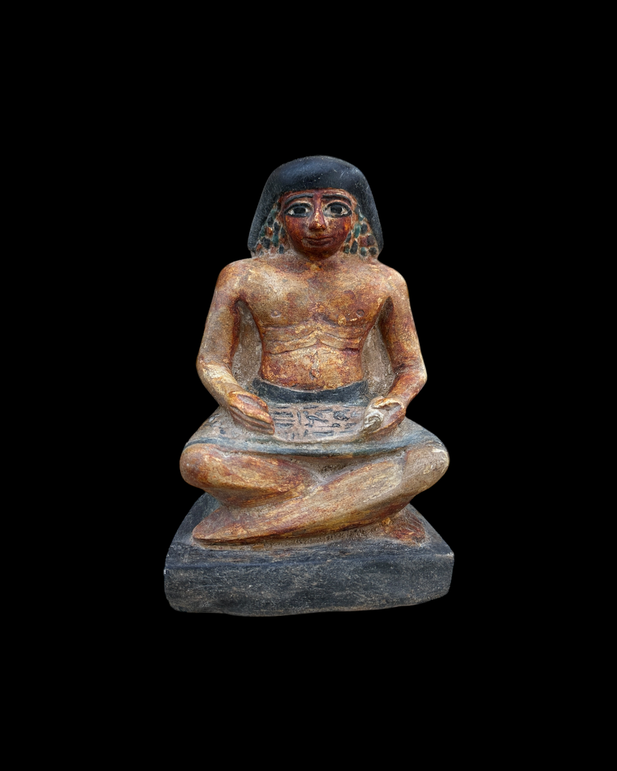 Scribe Statue - Handcrafted in Egypt