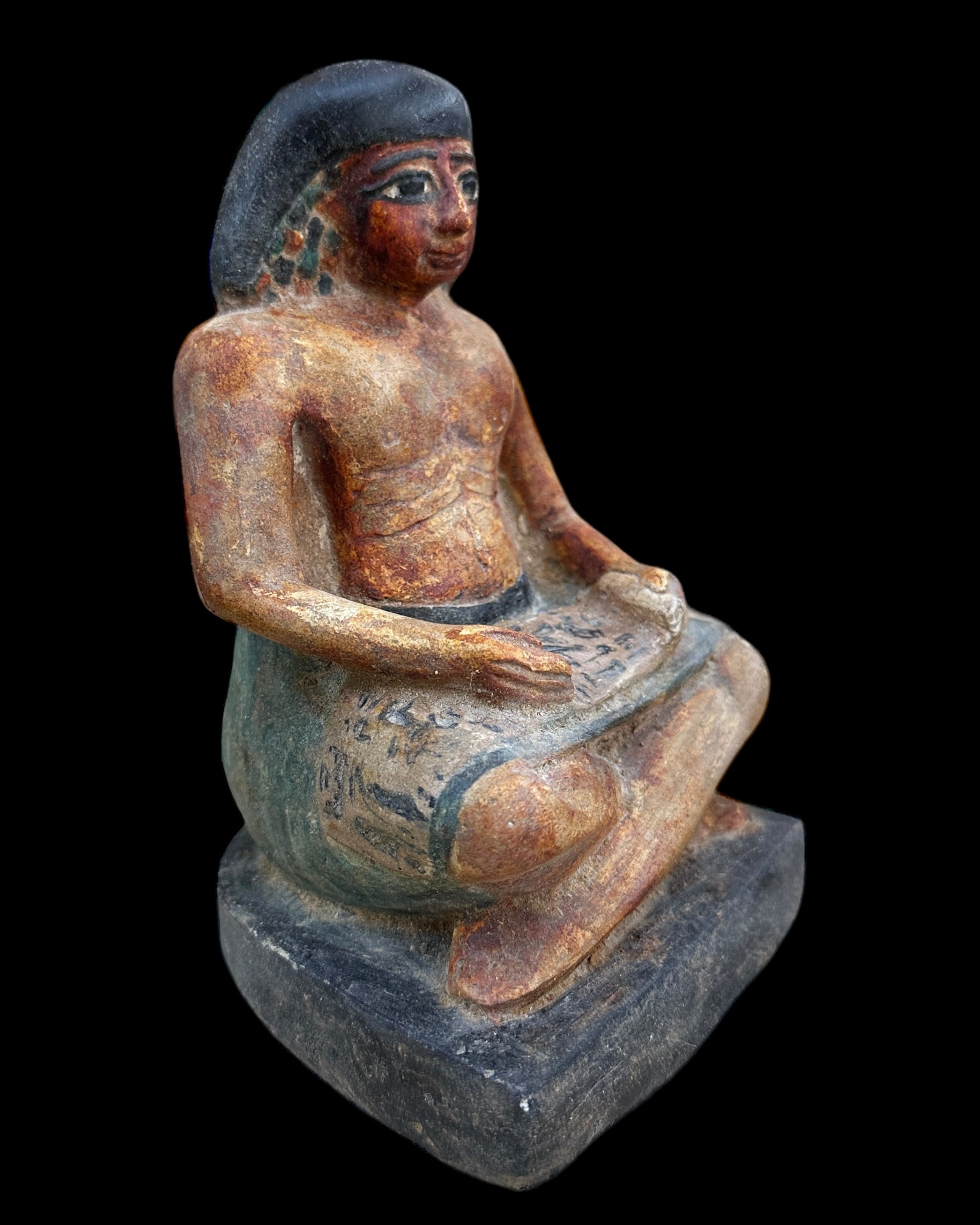 Scribe Statue - Handcrafted in Egypt