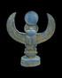 Winged Scarab Beetle with Sun Disc Statue