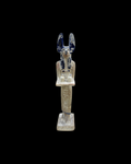 Anubis Carrying Canopic Jars Statue