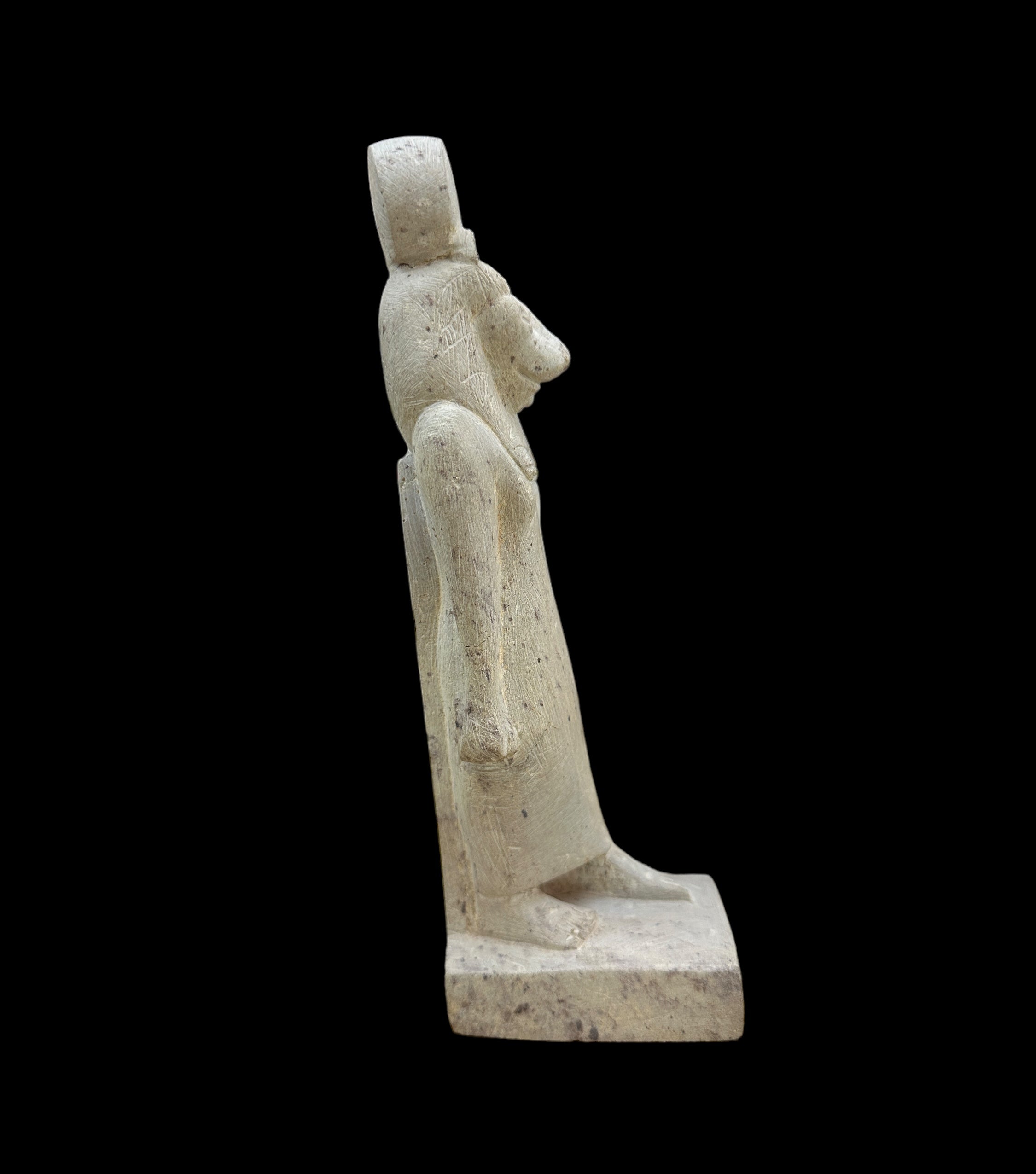 Sekhmet Statue - Handcarved Limestone