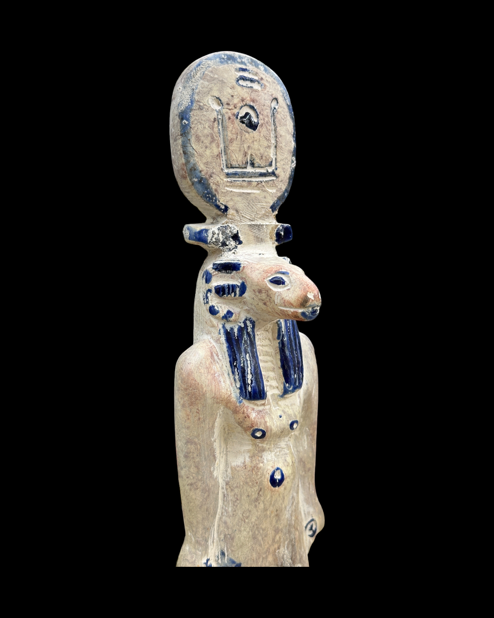 Khnum Statue - Handcrafted in Egypt