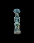 Ra Statue - Blue Faience