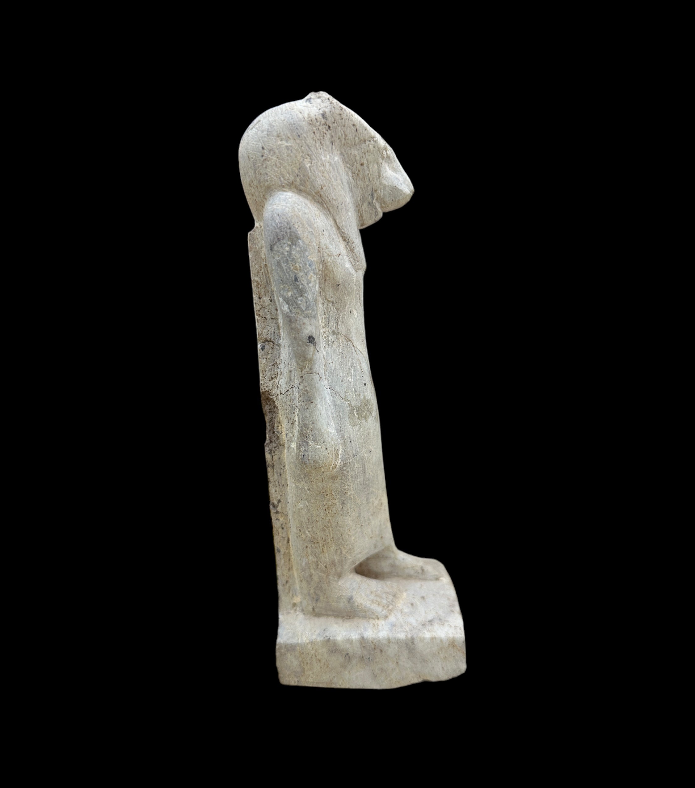 Sekhmet Statue - Handcarved Limestone