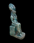 Ra Statue - Blue Faience