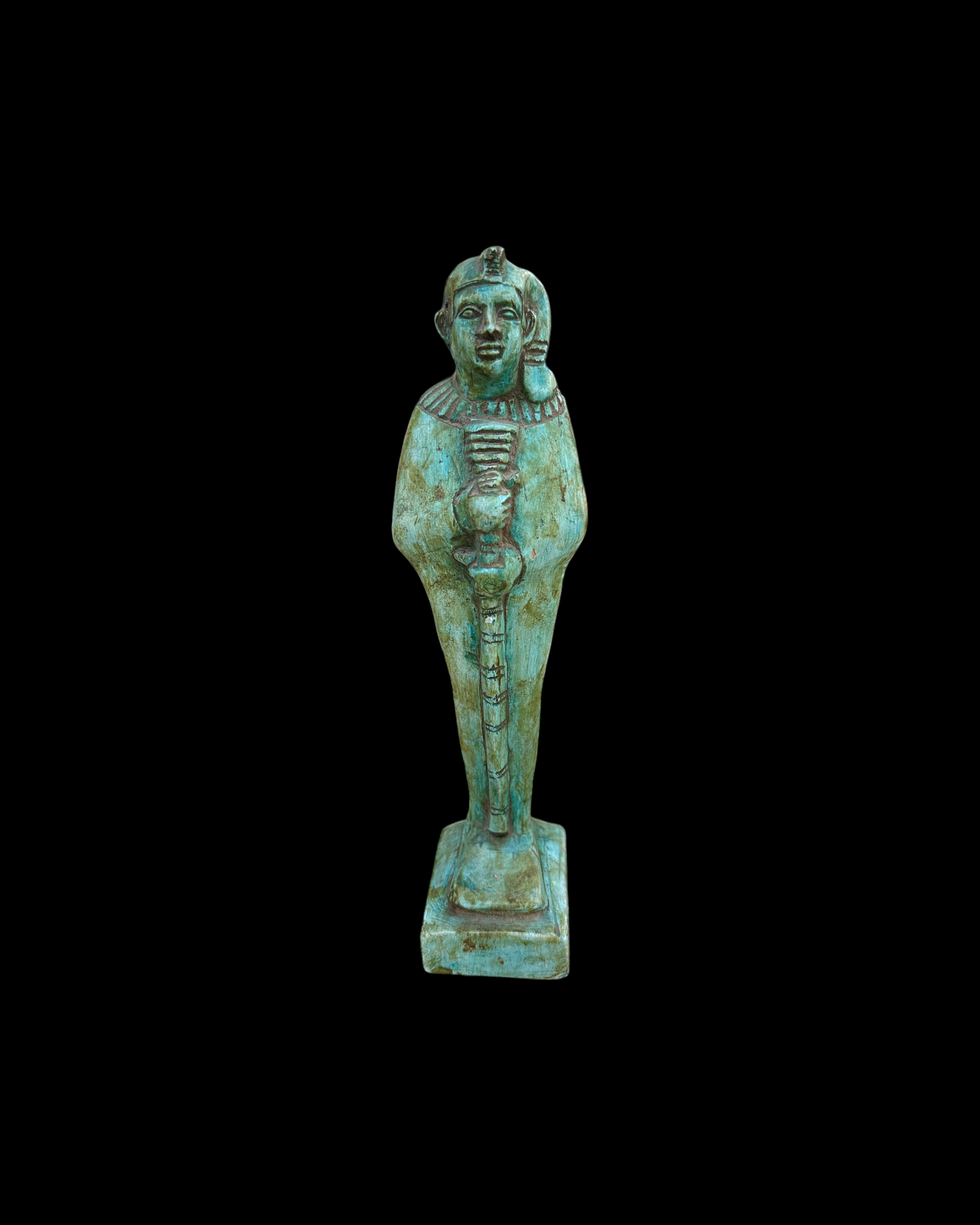 Khonsu Statue - Handcrafted in Egypt