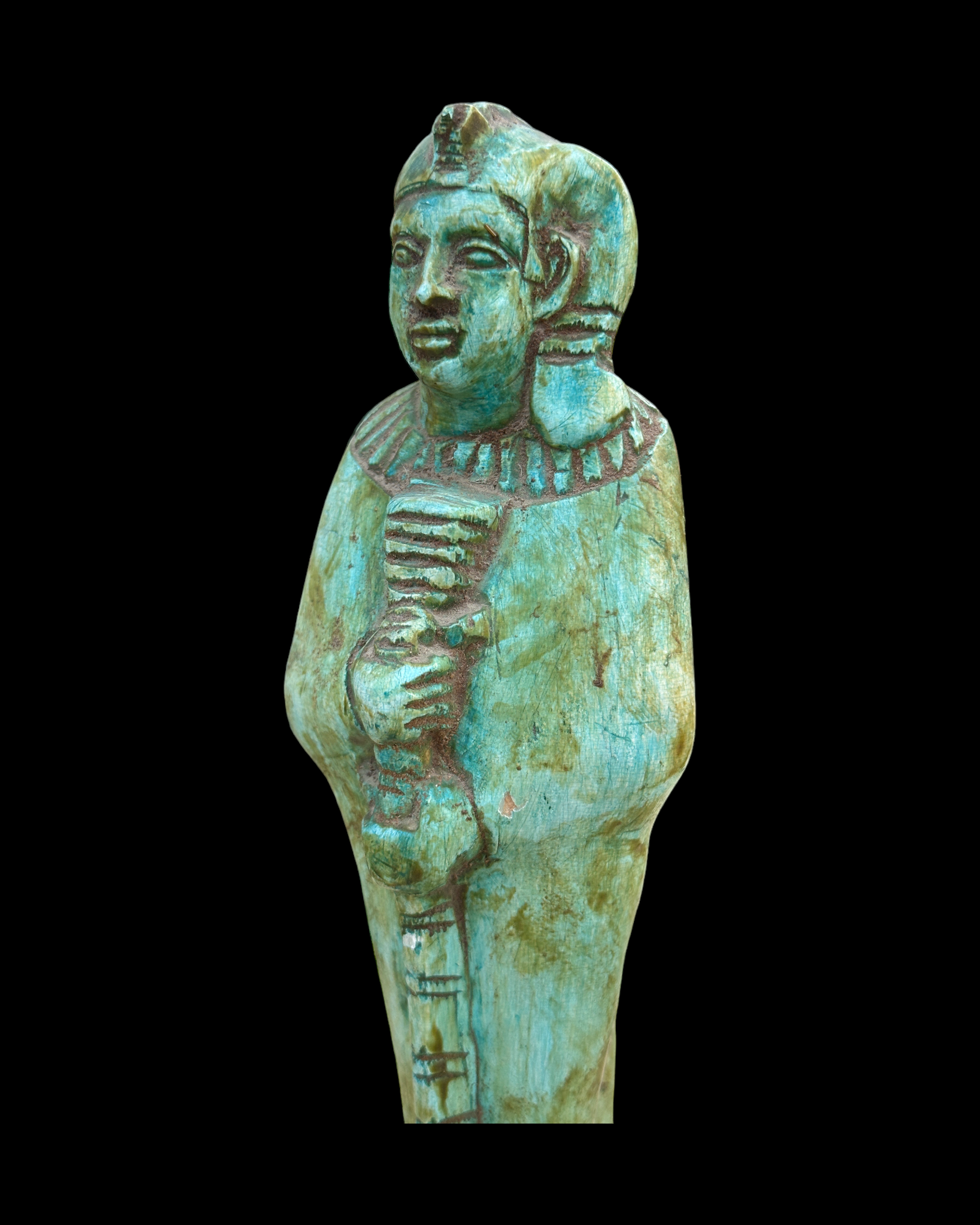 Khonsu Statue - Handcrafted in Egypt