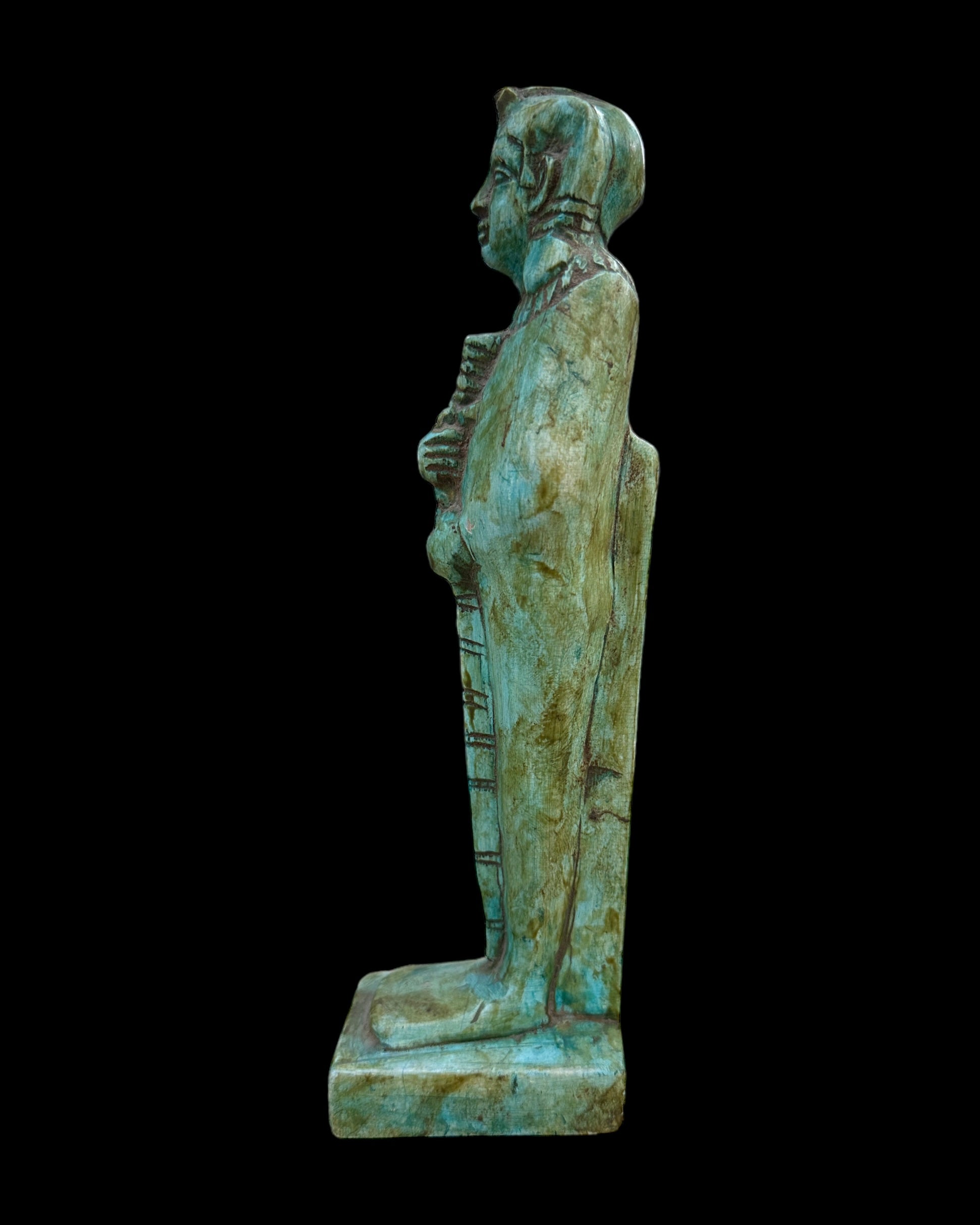 Khonsu Statue - Handcrafted in Egypt