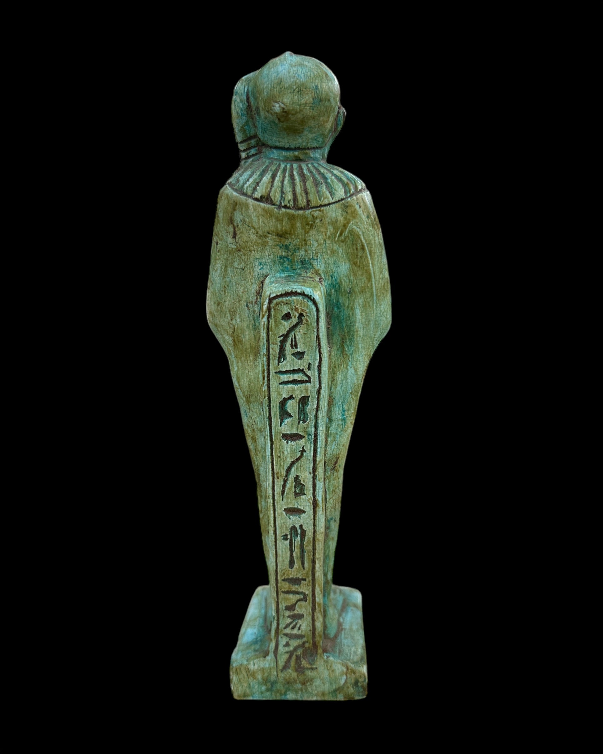 Khonsu Statue - Handcrafted in Egypt