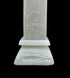 Egyptian Obelisk - Handcarved Soapstone