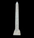 Egyptian Obelisk - Handcarved Soapstone