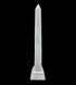 Egyptian Obelisk - Handcarved Soapstone