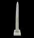 Egyptian Obelisk - Handcarved Soapstone