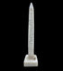 Egyptian Obelisk - Handcarved Soapstone