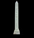 Egyptian Obelisk - Handcarved Soapstone