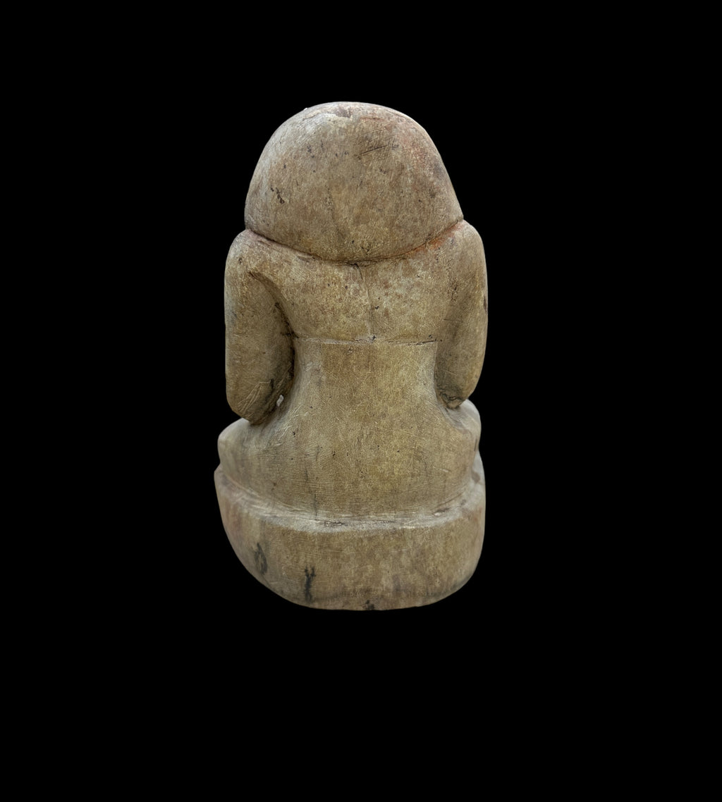 Scribe Statue - Handcarved Limestone