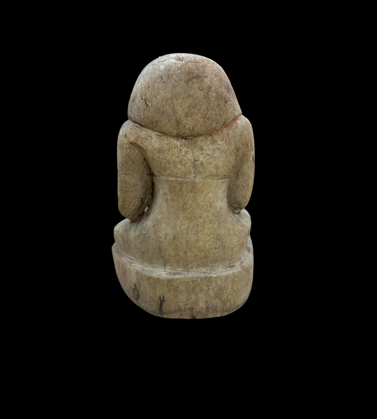 Scribe Statue - Handcarved Limestone