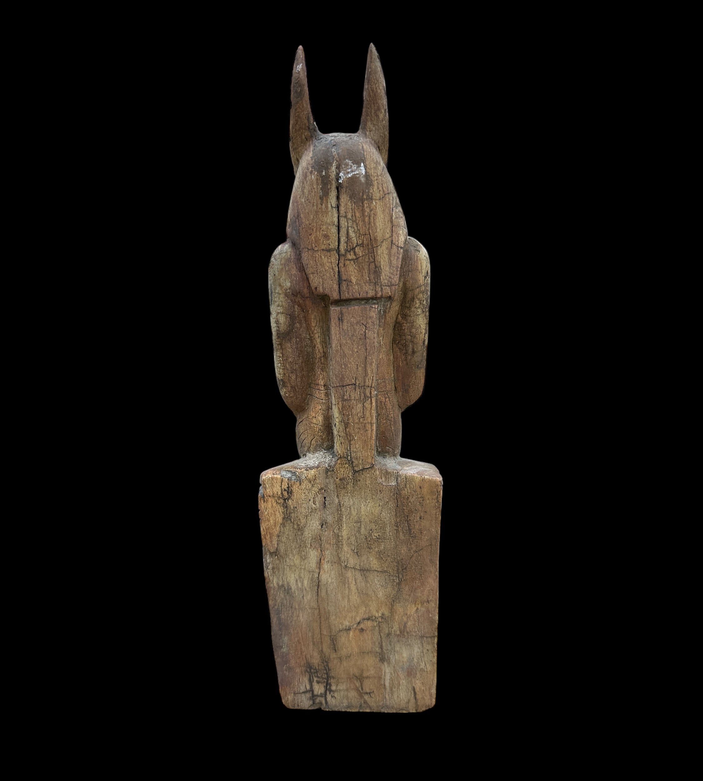 Anubis Statue - Handcarved Limestone