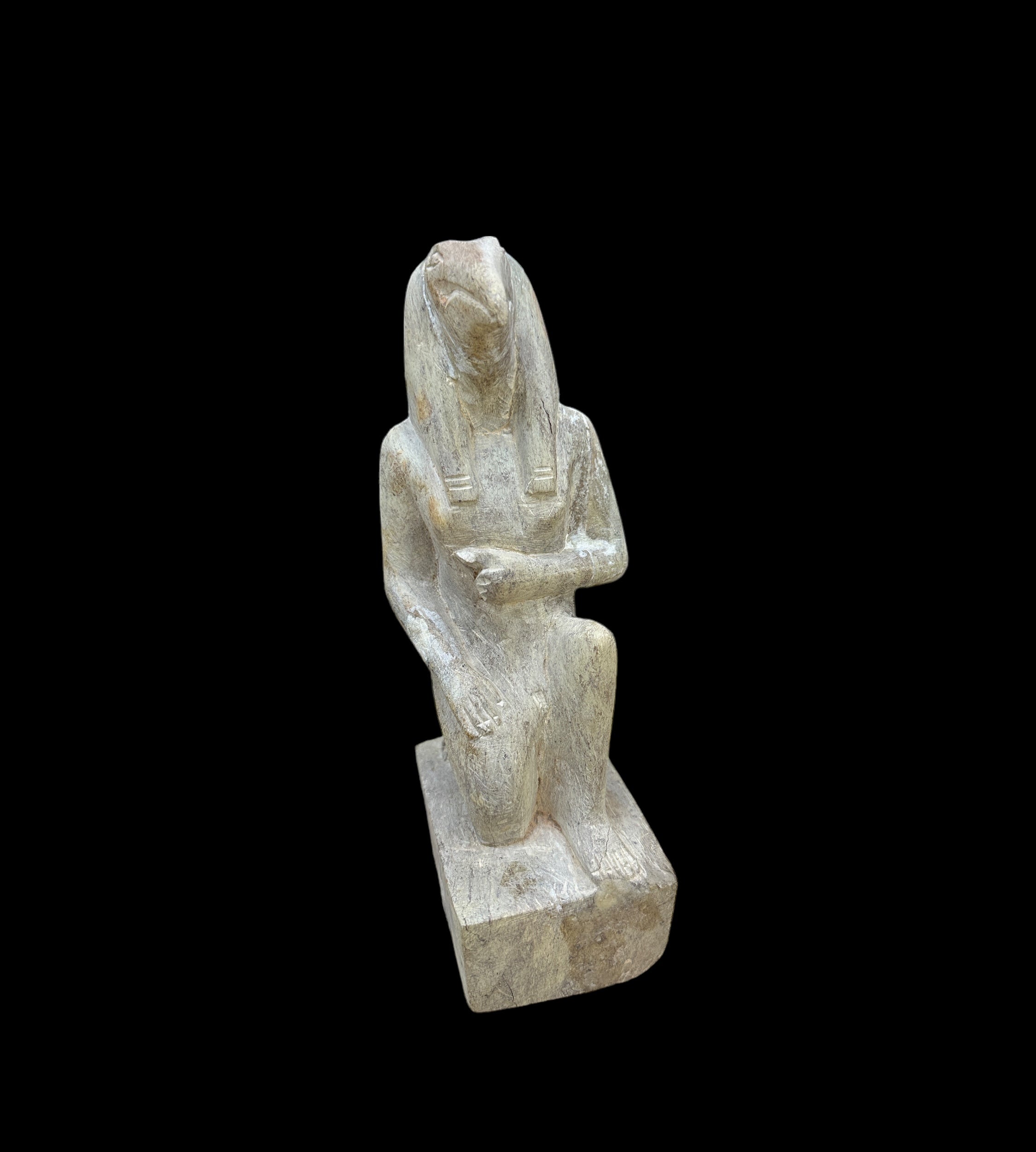 Thoth Statue - Handcarved Limestone