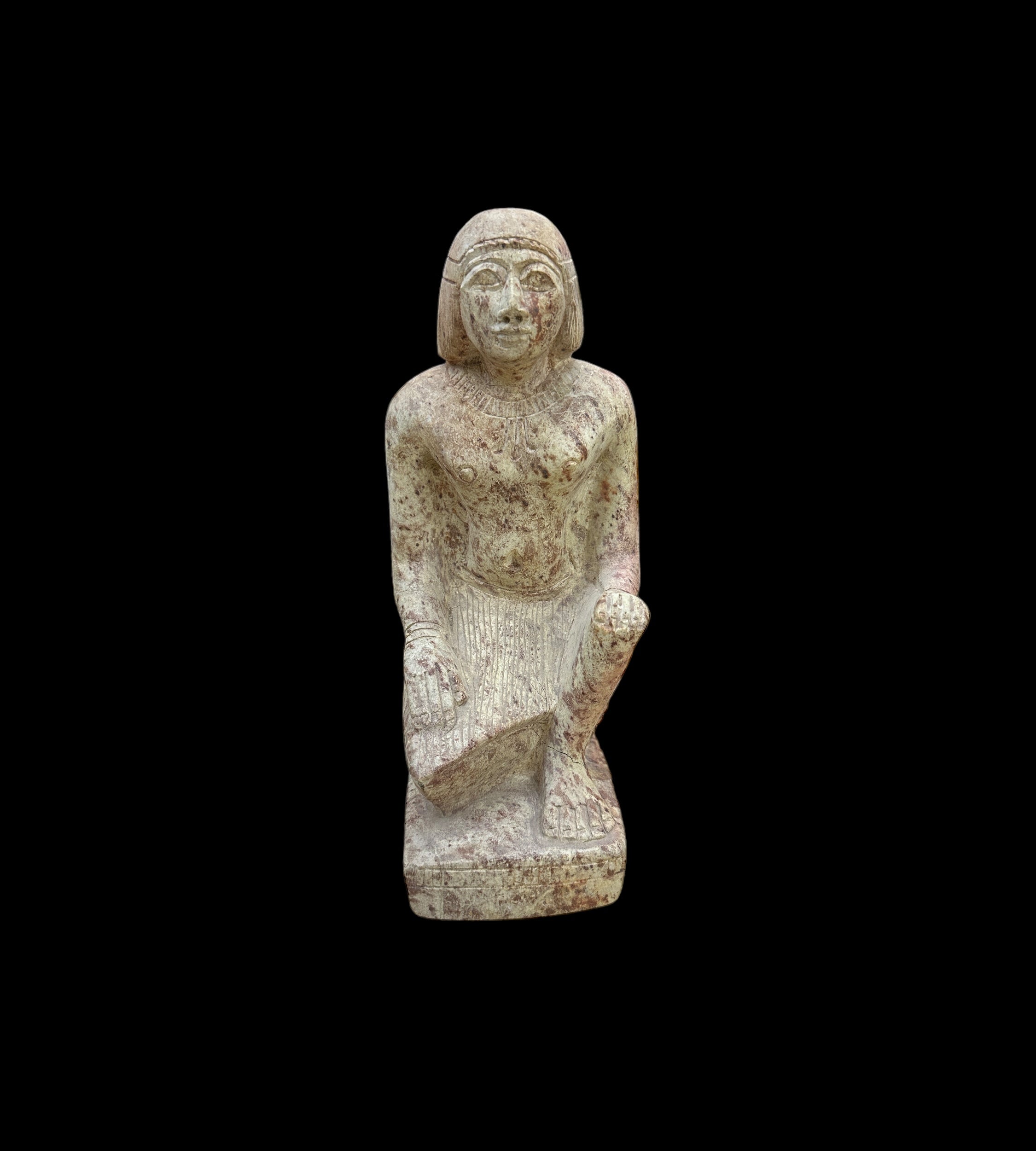 Egyptian Healer - Handcarved Limestone