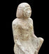 Egyptian Healer - Handcarved Limestone