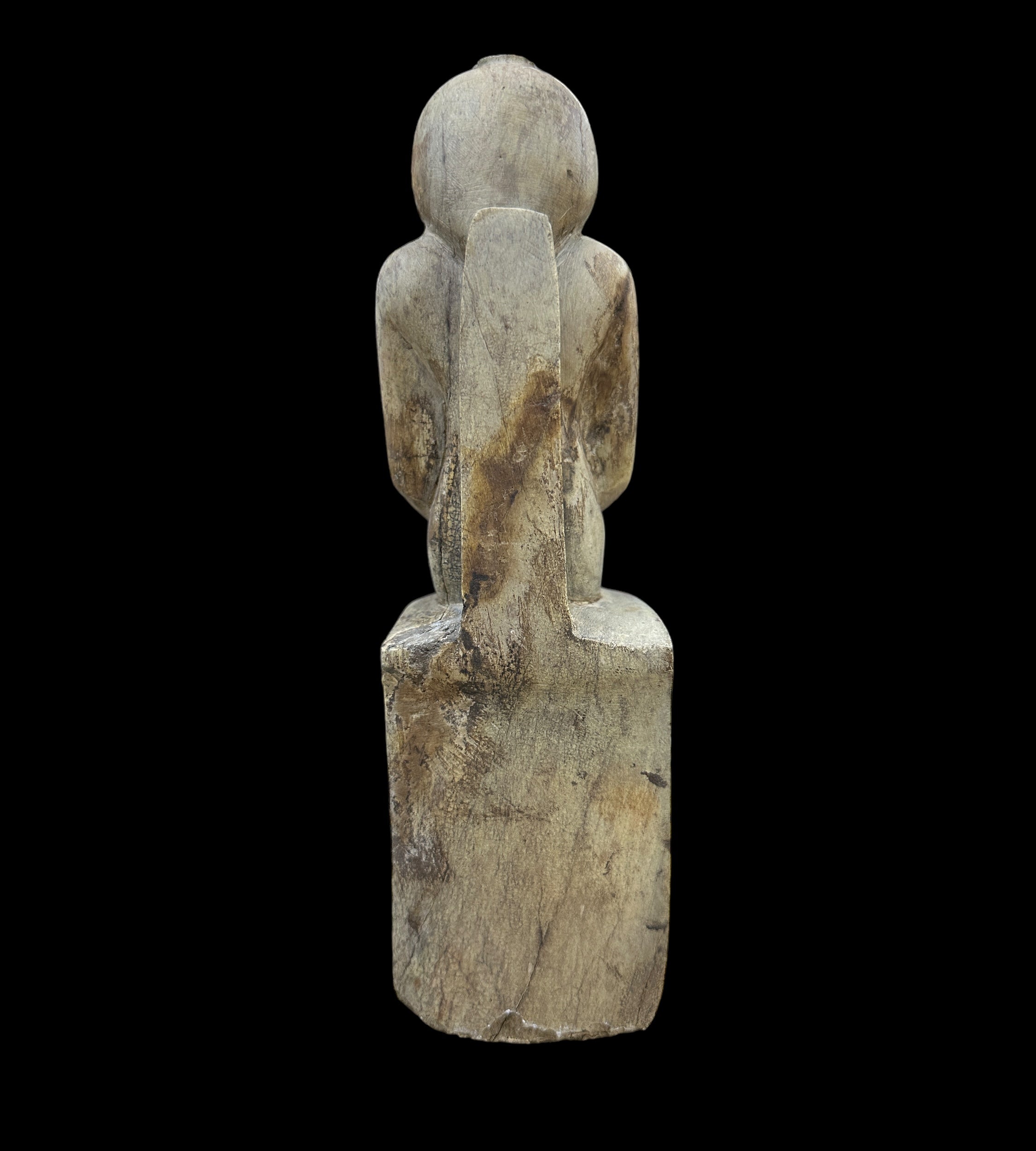 Egyptian Priestess - Handcarved Limestone