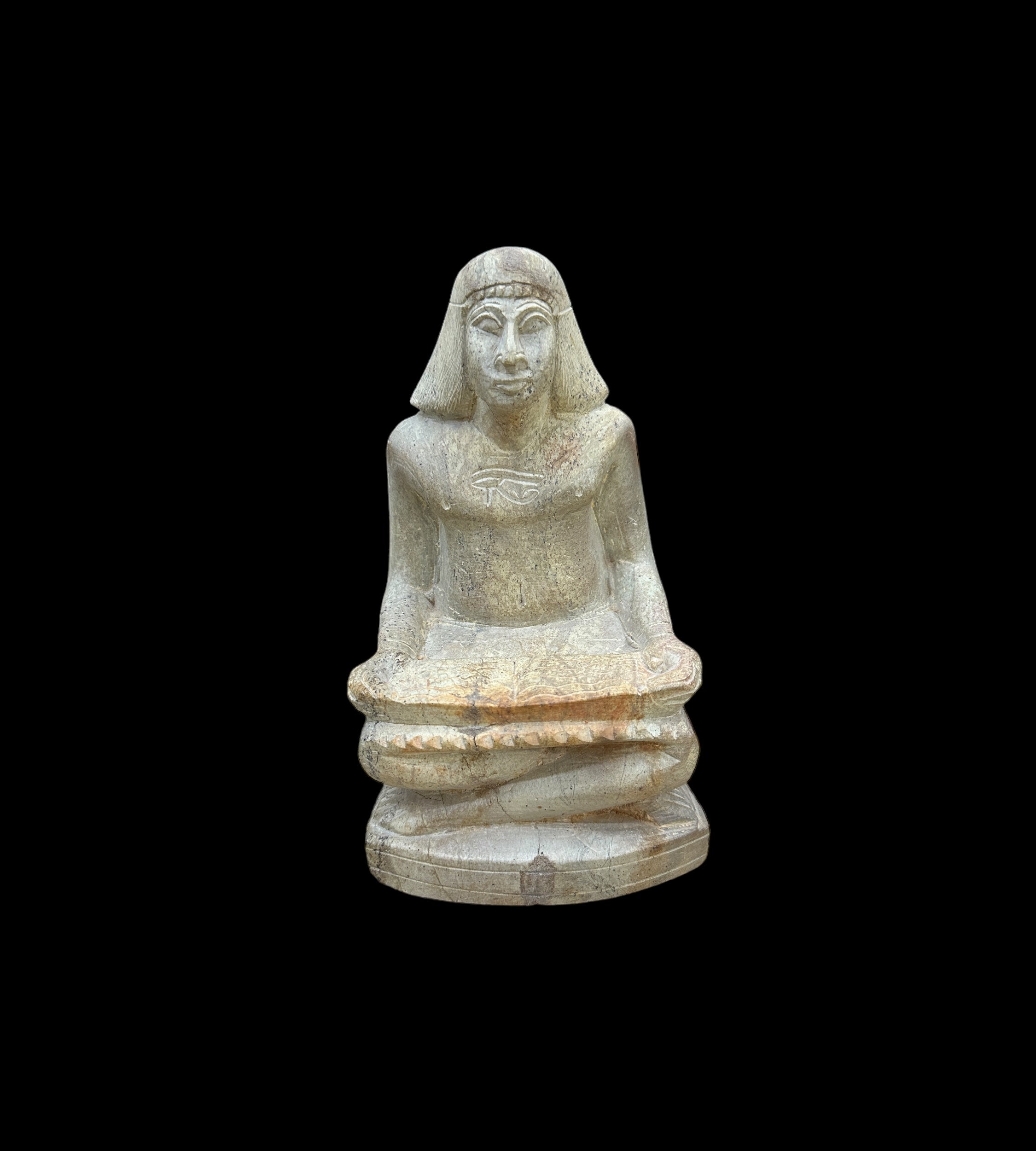 Scribe Statue - Handcarved Limestone