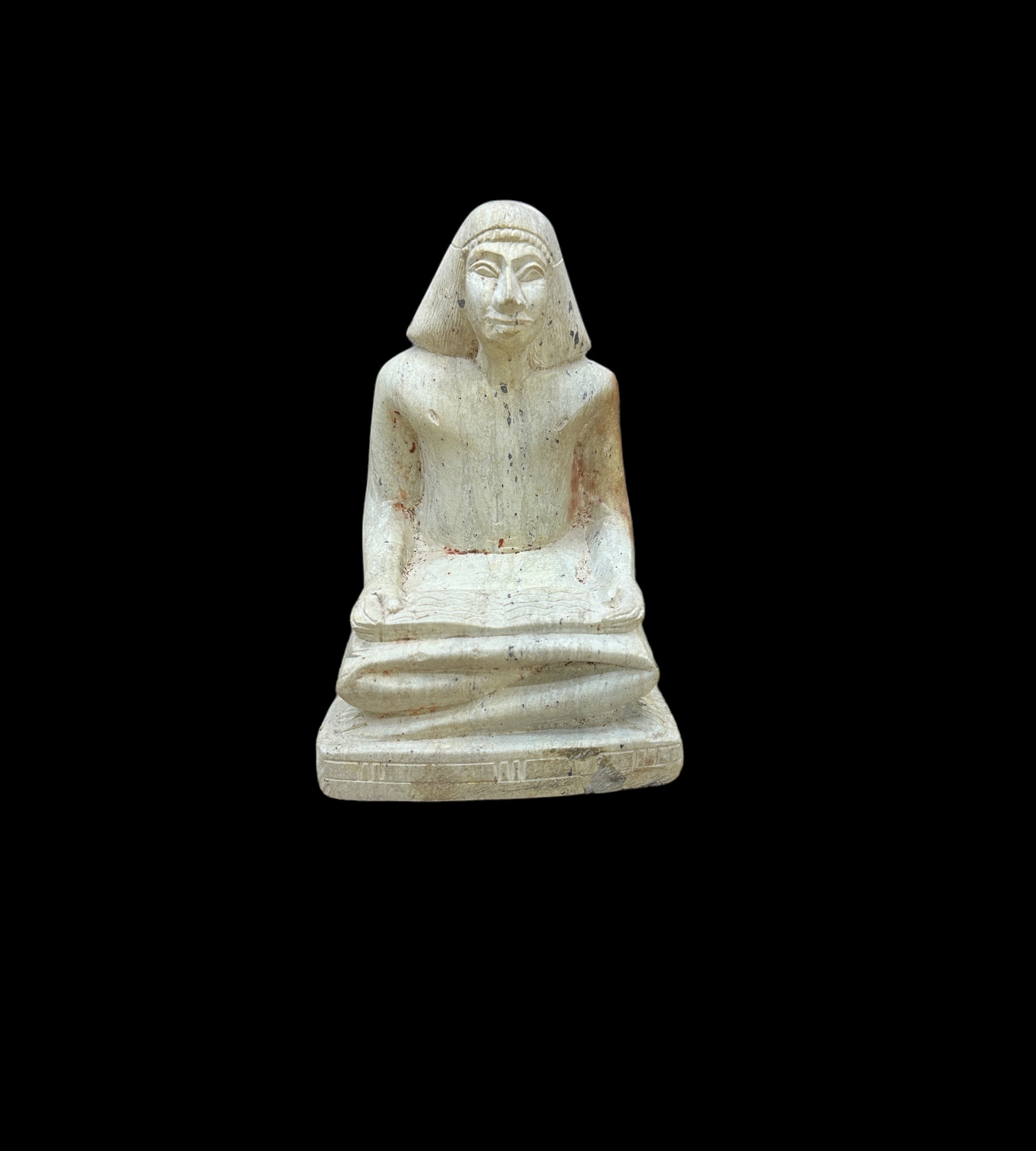 Scribe Statue - Handcarved Limestone