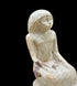 Scribe Statue - Handcarved Limestone