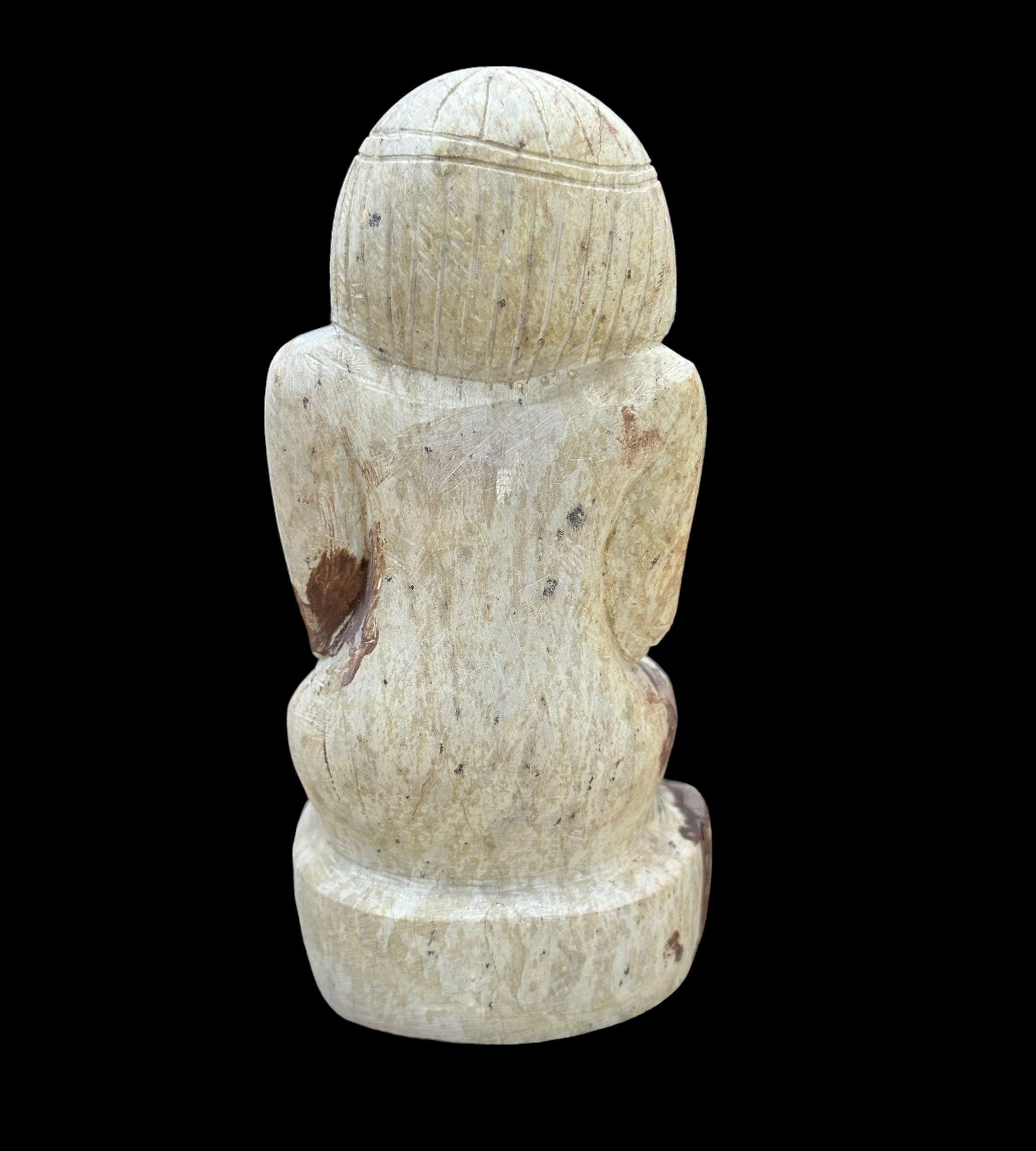 Scribe Statue - Handcarved Limestone