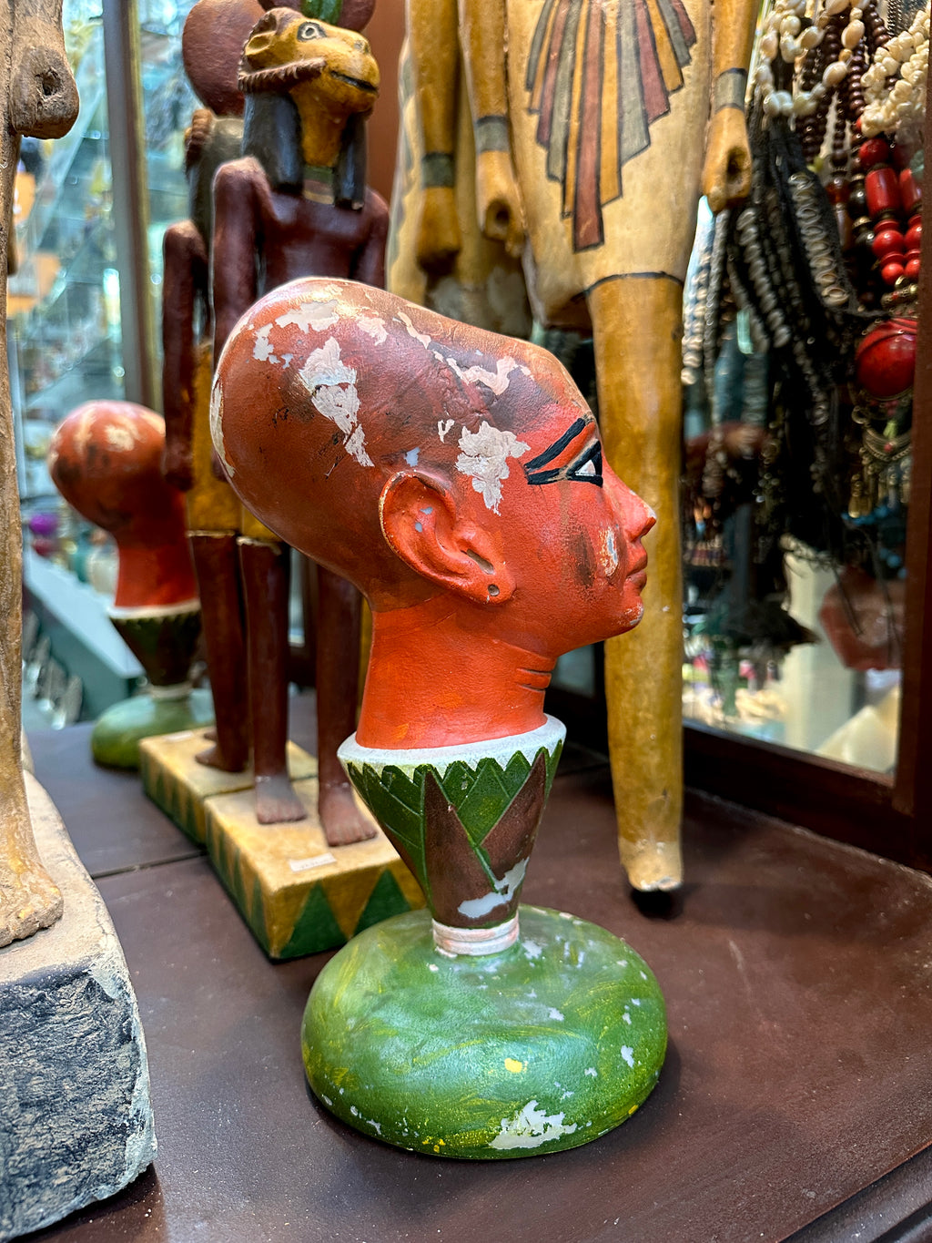 Head of Nefertem Statue