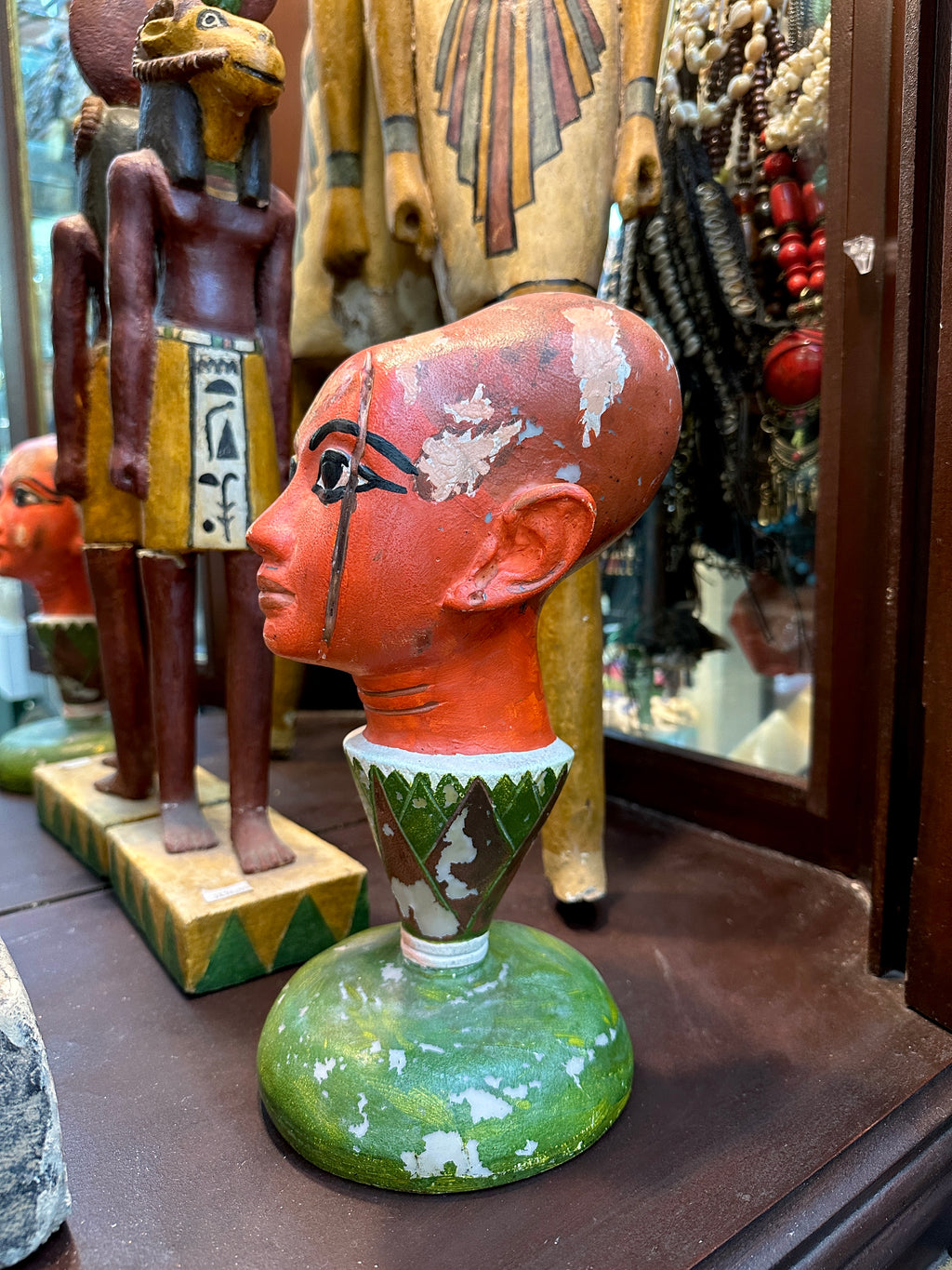 Head of Nefertem Statue