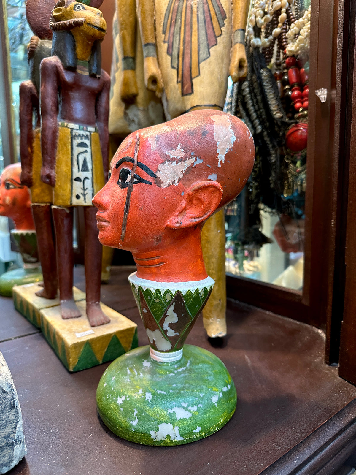 Head of Nefertem Statue