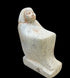 Egyptian Kneeling Scribe- Handcarved Limestone