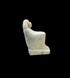 Egyptian Kneeling Scribe- Handcarved Limestone