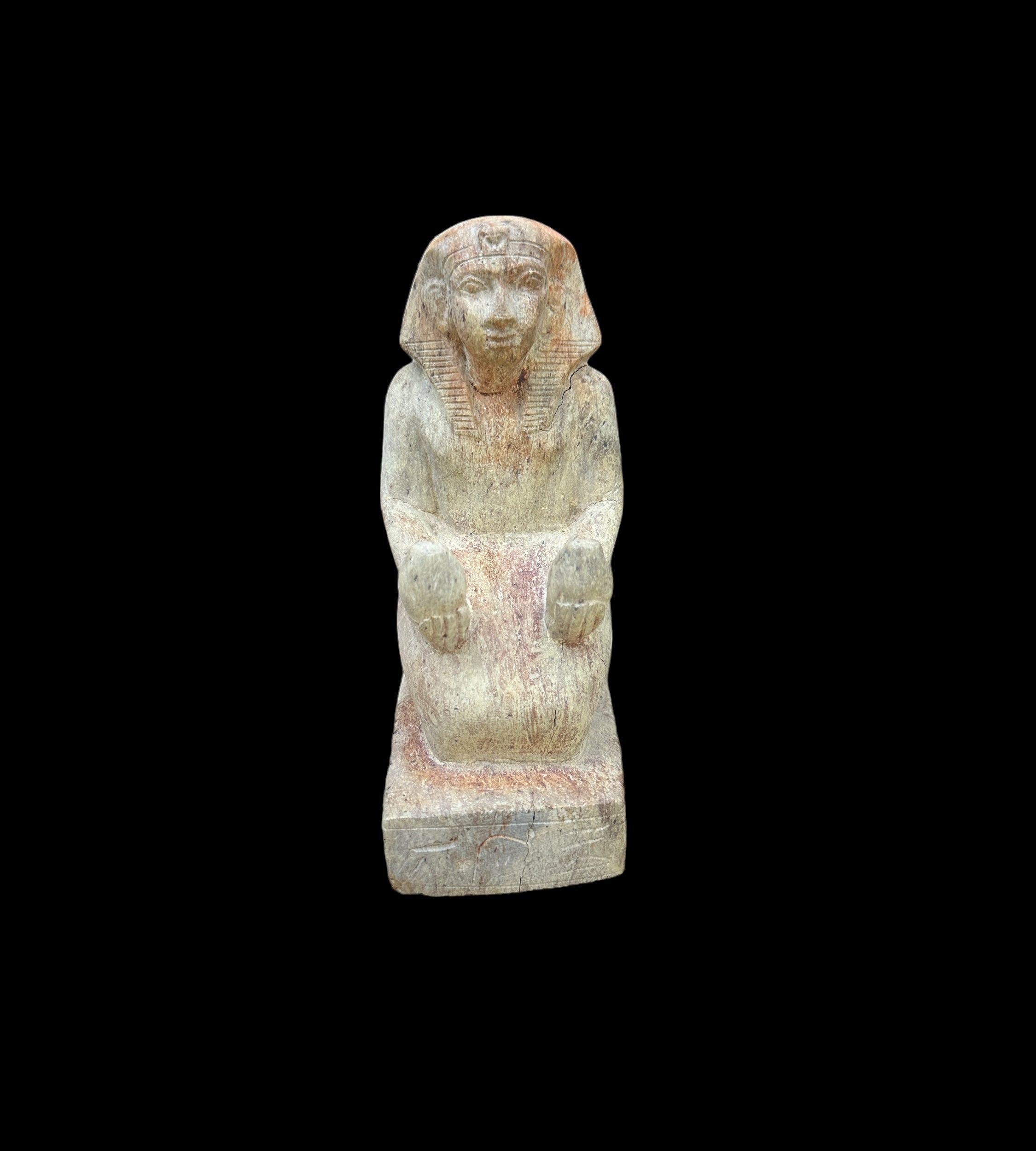 Hatshepsut Statue - Handcarved Limestone