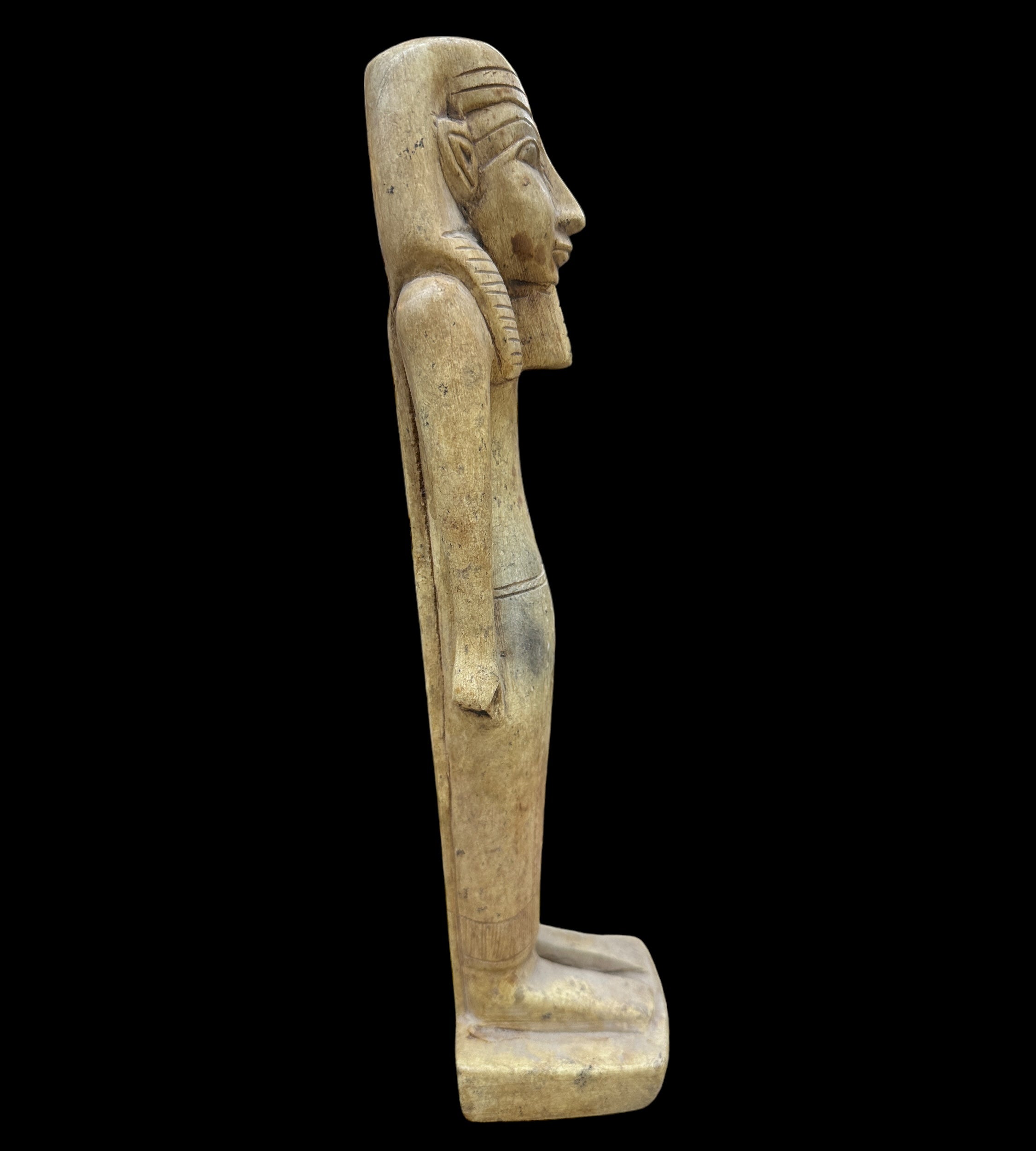 Akhenaten Statue - Handcarved Limestone