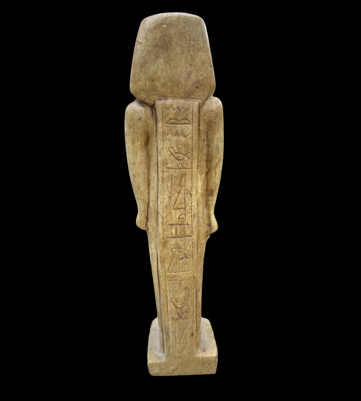 Akhenaten Statue - Handcarved Limestone