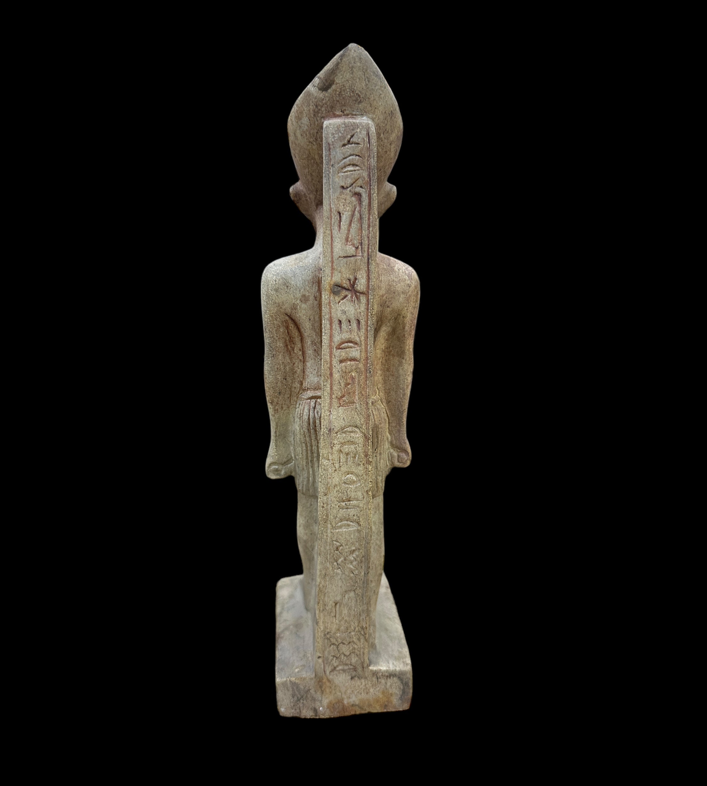 Pharaoh Statue - Handcarved Limestone