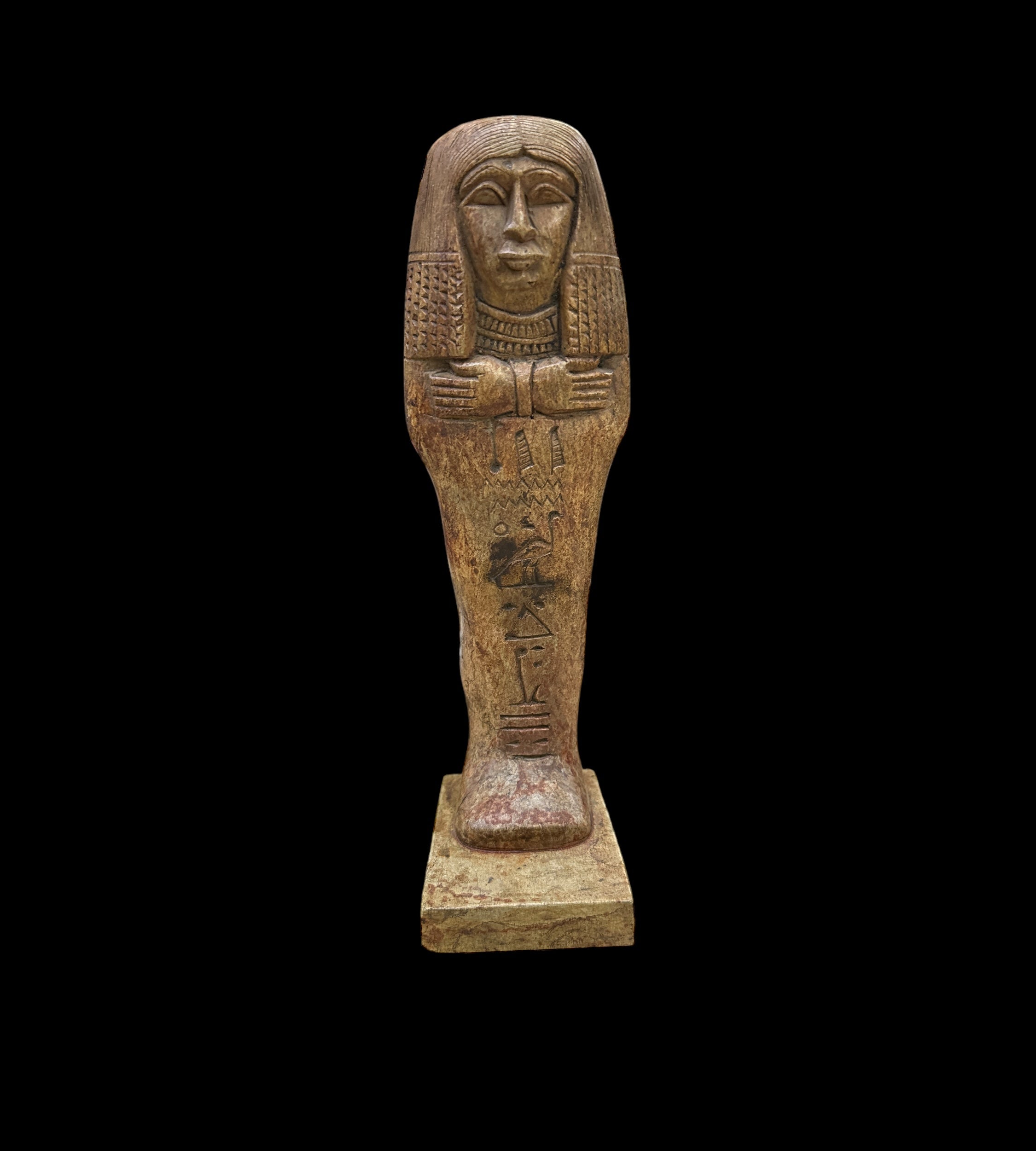 Female Ushabti - Handcarved Limestone