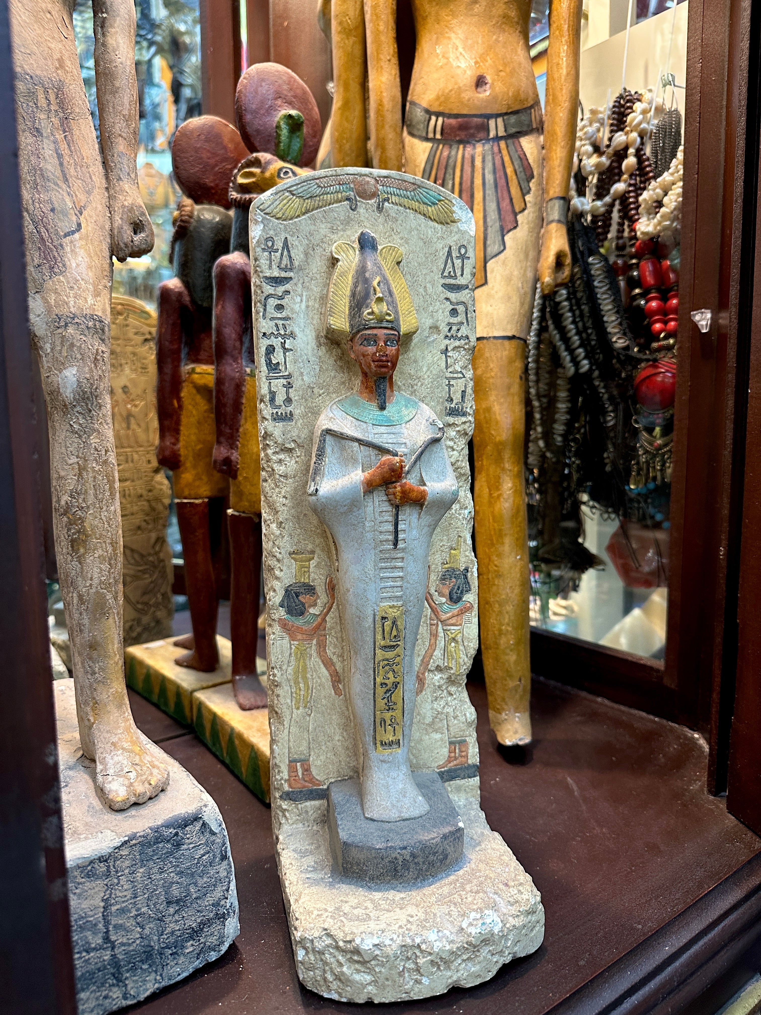 Osiris Statue