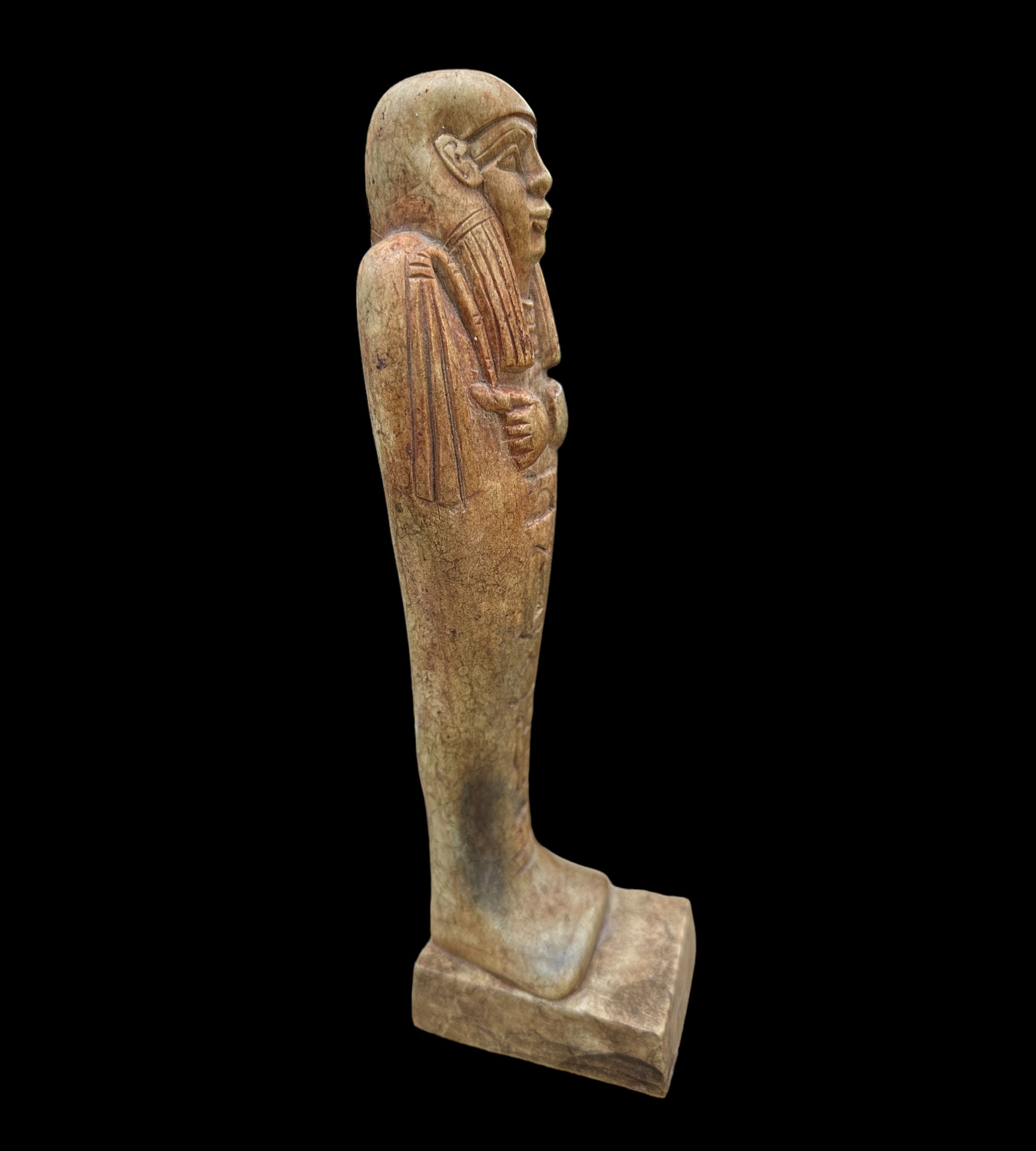 Male Ushabti - Handcarved Limestone