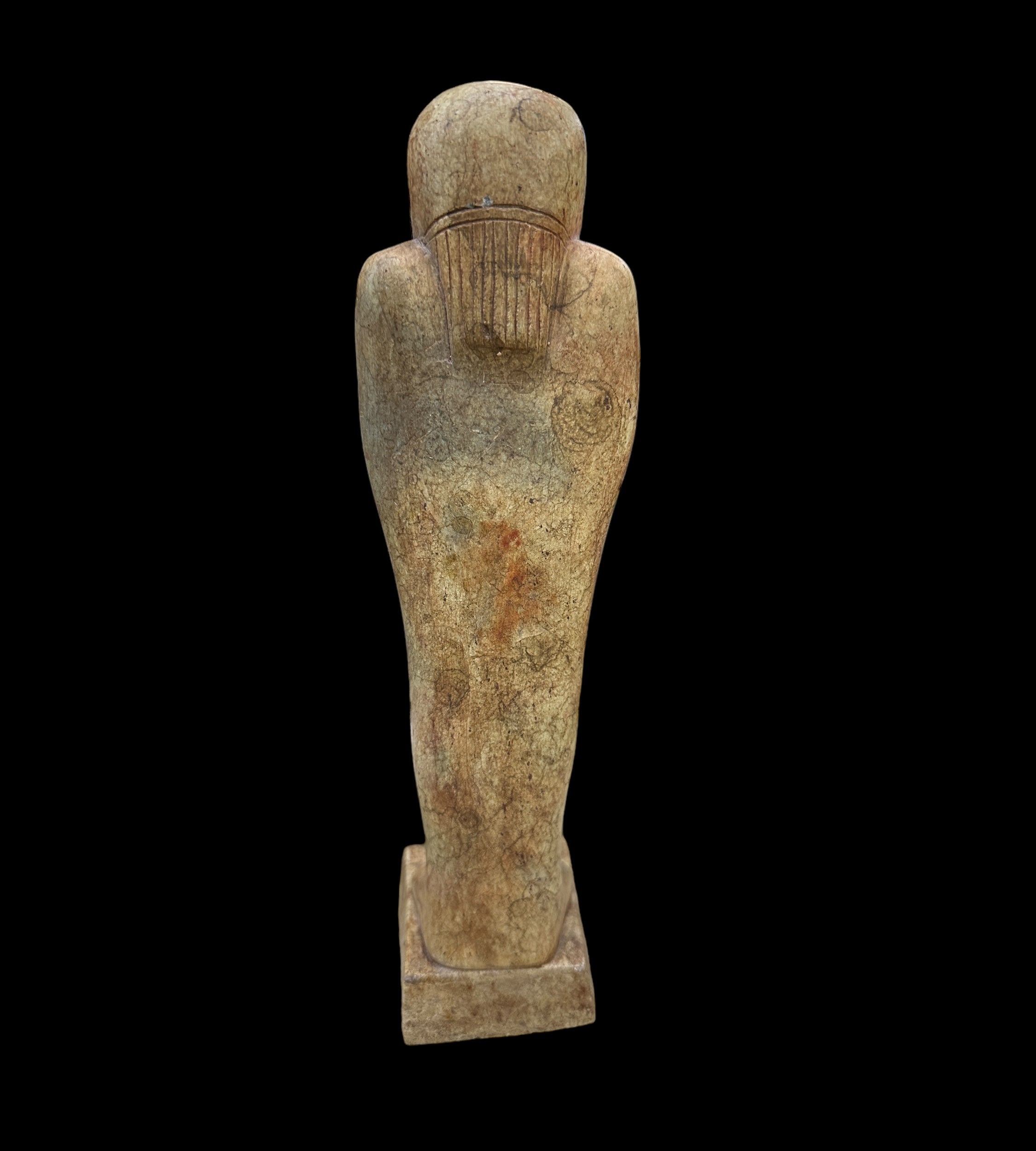 Male Ushabti - Handcarved Limestone